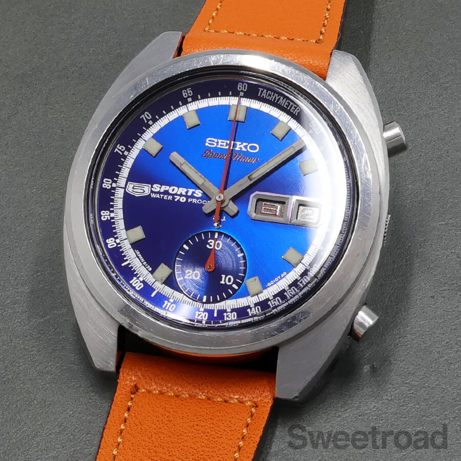 セイコー 5スポーツ スピードタイマー Ref.6139-6010 1969年製