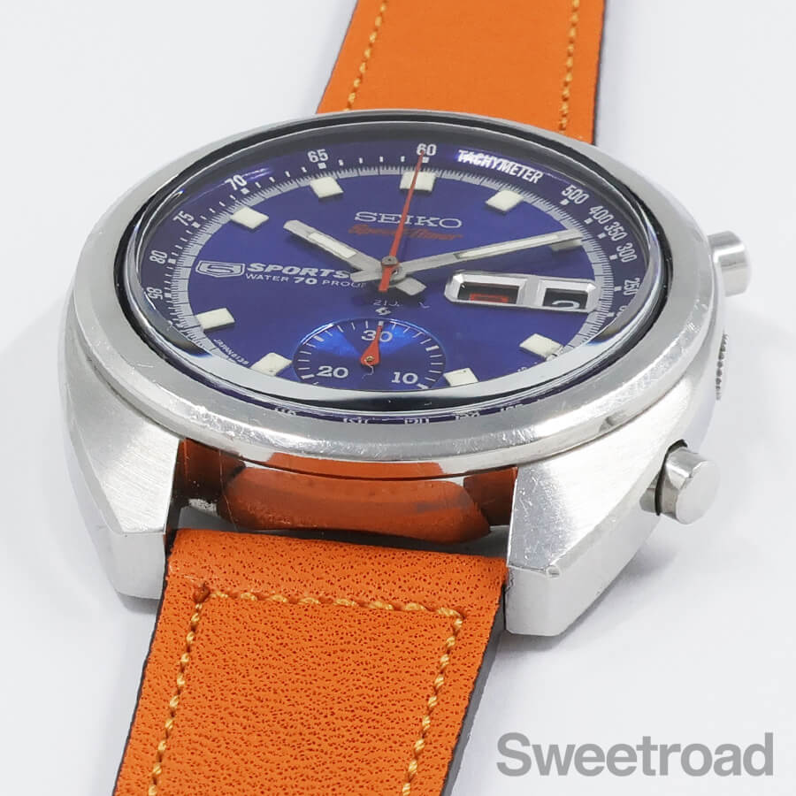 セイコー 5スポーツ スピードタイマー Ref.6139-6010 1969年製