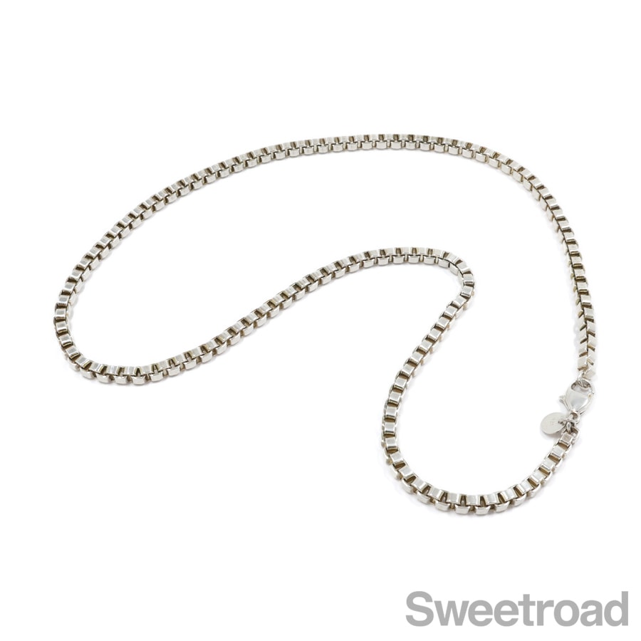 ティファニー ベネチアンリンクチェーンネックレス | スイートロード