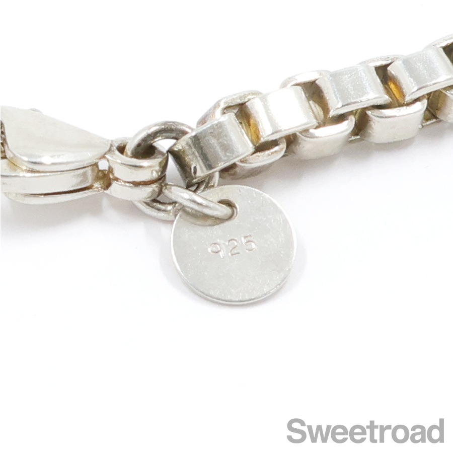 ティファニー ベネチアンリンクチェーンネックレス | スイートロード