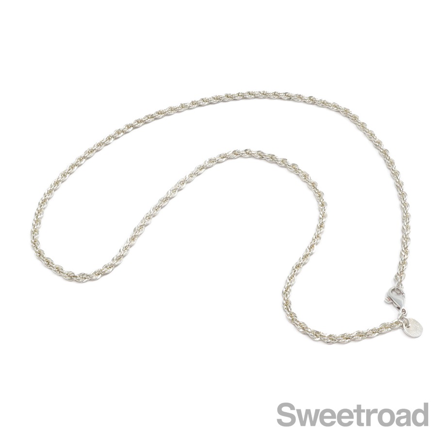 ティファニー ツイストチェーンネックレス | スイートロード-Sweetroad