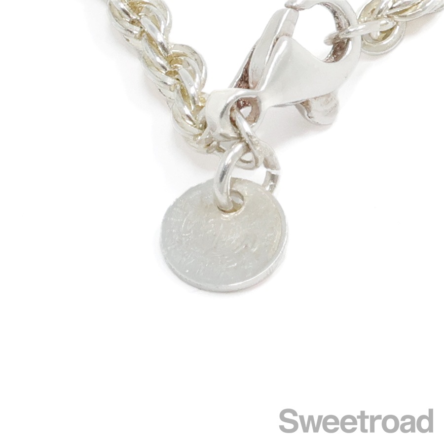ティファニー ツイストチェーンネックレス | スイートロード-Sweetroad