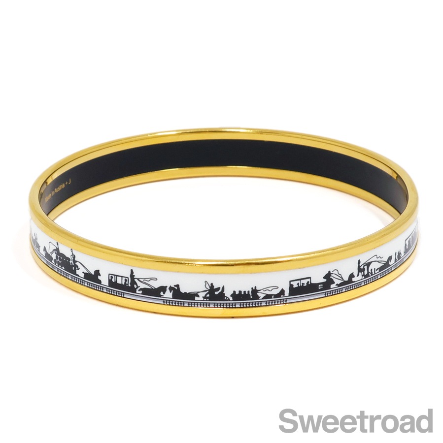 エルメス エマイユバングル PMサイズ | スイートロード-Sweetroad