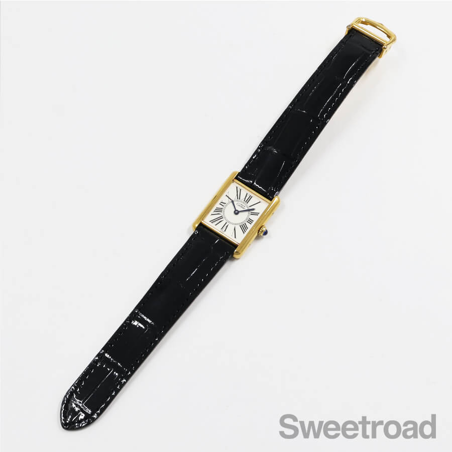 カルティエ マストタンク オパラン LMサイズ Ref.590005 | スイート