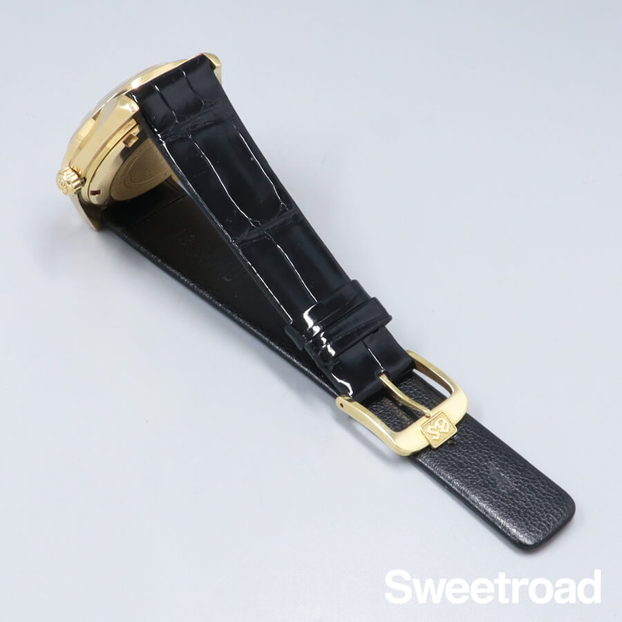 グランドセイコー 61GS Ref.6145-8000 18KYG 1968年製 w-30020