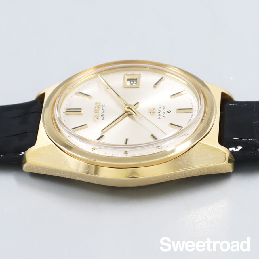 グランドセイコー 61GS Ref.6145-8000 18KYG 1968年製 w-30020