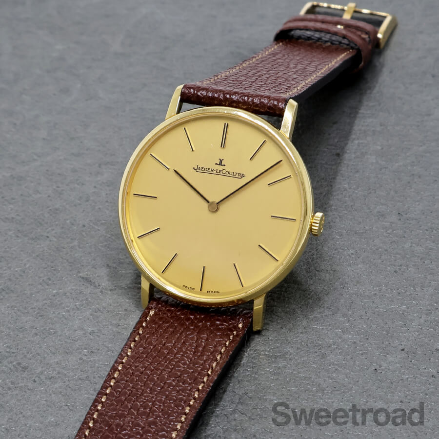 ジャガールクルト 18KYG Ref.9226-21 1970年代 | スイートロード