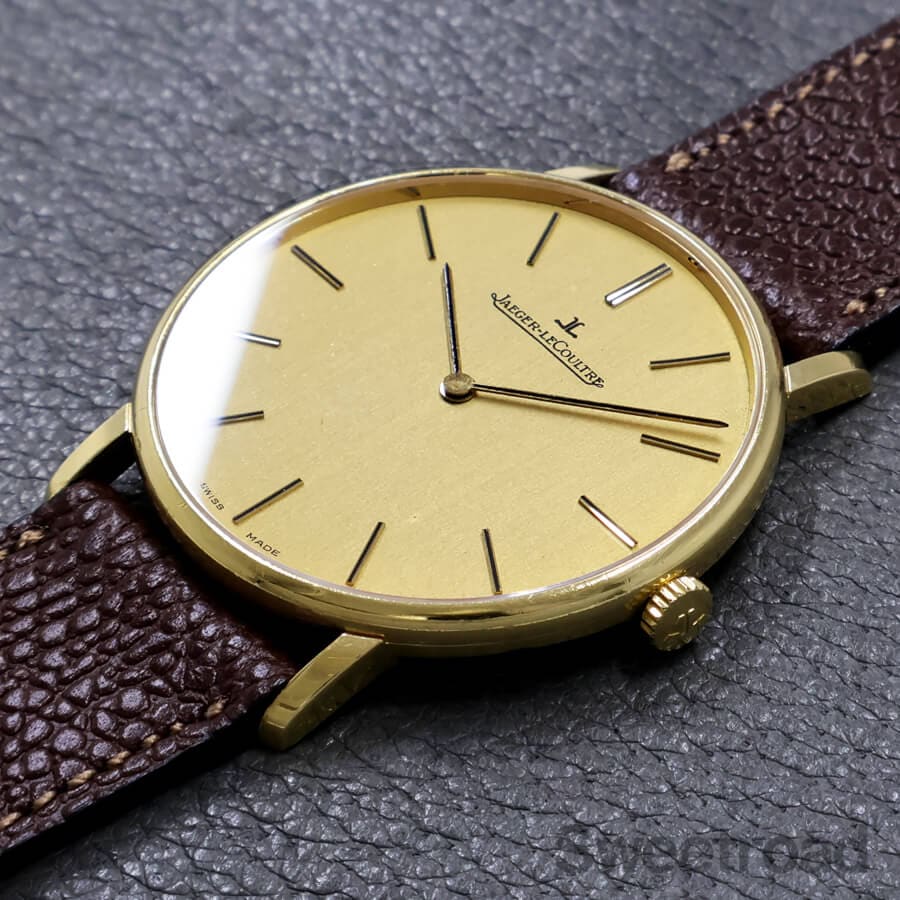 ジャガールクルト 18KYG Ref.9226-21 1970年代 | スイートロード