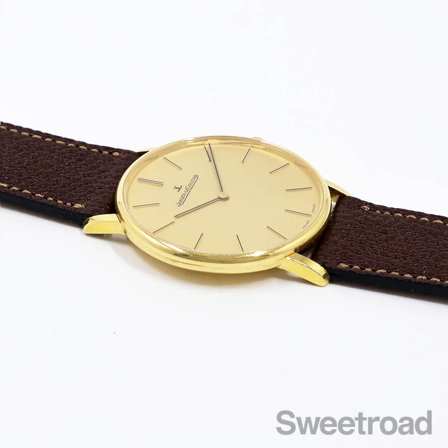 期間限定品‼️美品❣️70s国産ビンテージ❣️ジャガードJD180 良音‼️ ジャガールクルト 18KYG Ref.9226-21 1970年代 | スイートロード