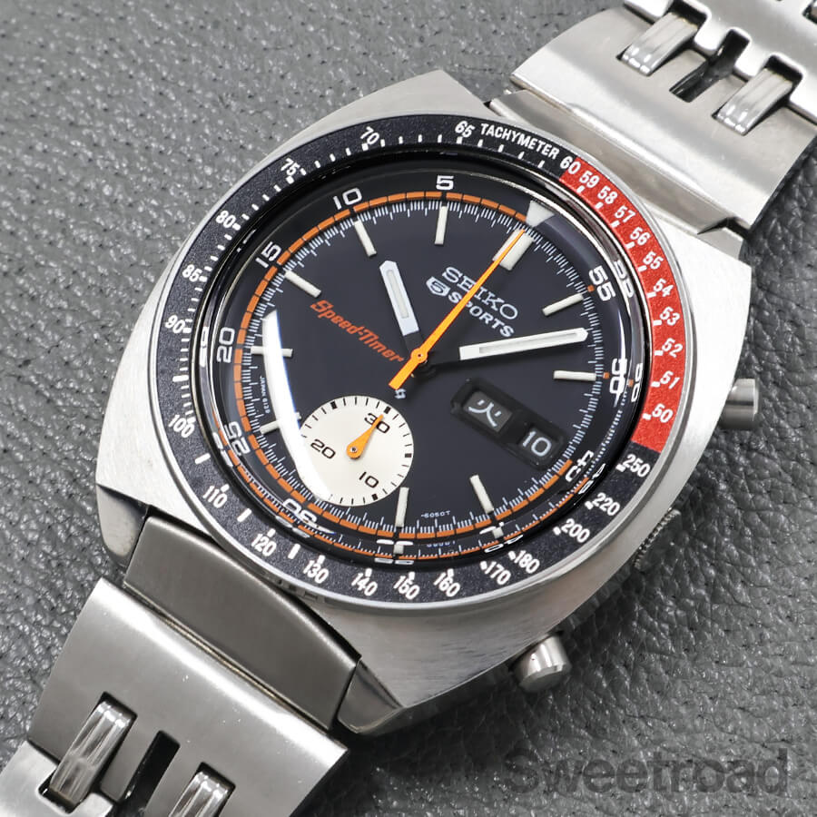 セイコー 5スポーツ スピードタイマー Ref.6139-6032 1972年製