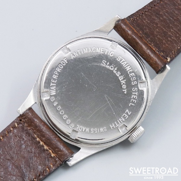 ゼニス Cal.106 手巻き 1950年代 w-23892GNZ | スイートロード