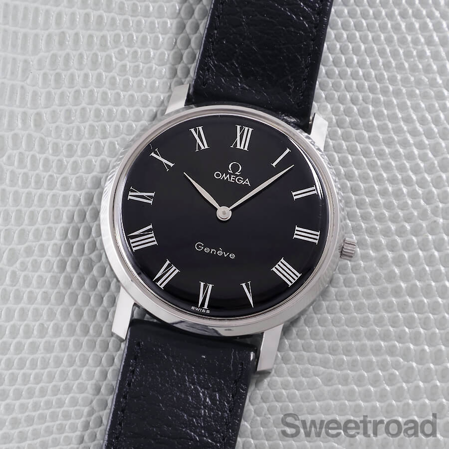 オメガ ジュネーブ Ref.111.0108 1973年製 | スイートロード-Sweetroad