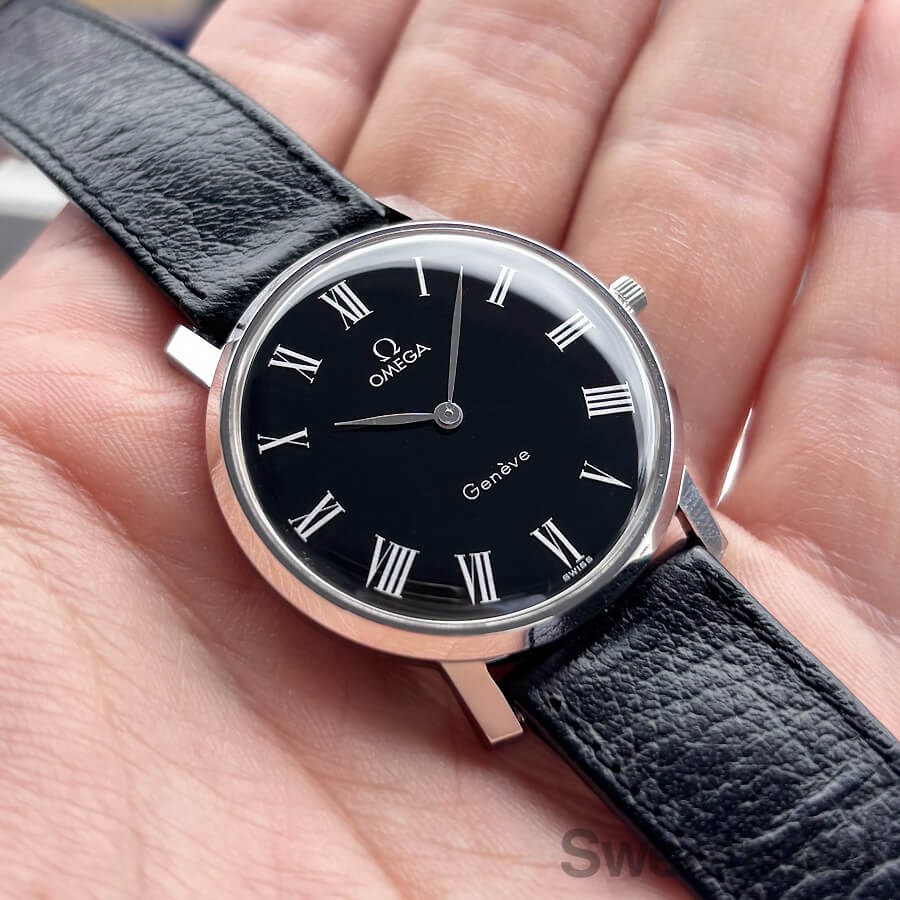OMEGA オメガ Geneve ジュネーブ 111.0114 手巻 - メルカリ