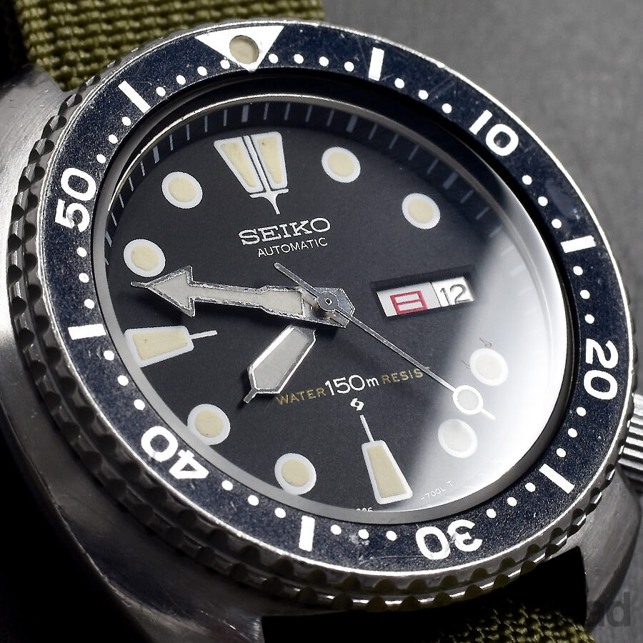 セイコー SEIKO 6306-7001 3rdダイバー 150m AT セイコー 3rdダイバー 150m 1977年製 Ref.6306-7001 国内仕様