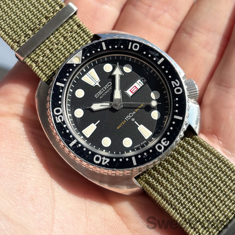 セイコー 150mダイバー 3rdモデル Ref.6306-7001 1978年製 | スイート