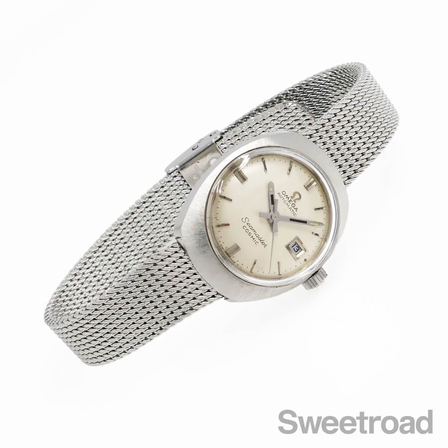 日差抜群OH済み omega Seamaster cosmic 566018 オメガ シーマスター・コスミック Ref.566.018 1969年製