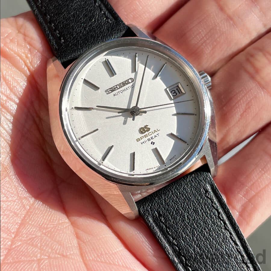 グランドセイコー 61GS スペシャル Ref.6155-8000 1971年製 | スイート