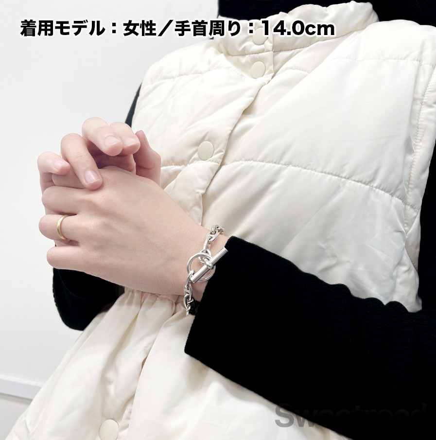 エルメス シェーヌダンクル ブレスレット PMサイズ | スイートロード