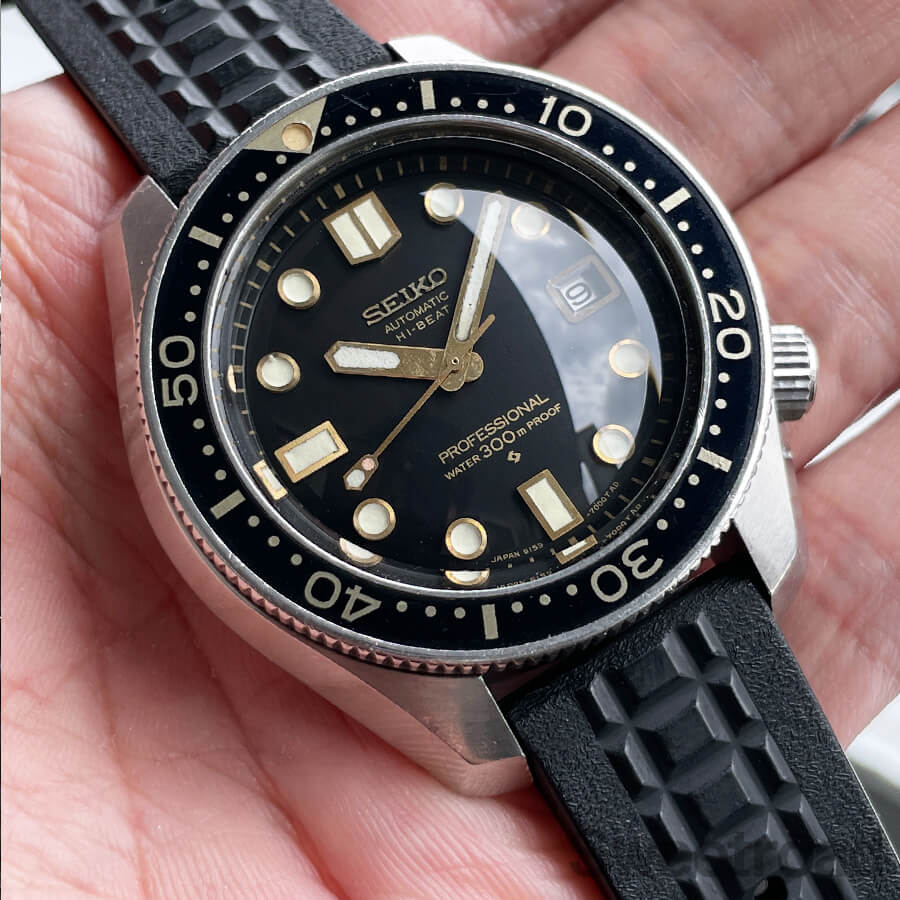 南部ダイバーさま専用 セイコー プロフェッショナル300mダイバー 61ダイバー Ref.6159-7001