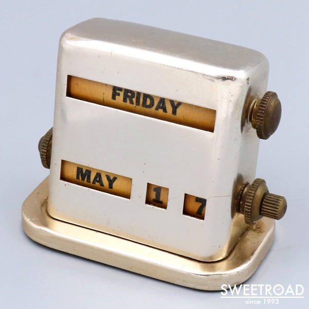 Park Sherman パークシャーマン 万年デスクカレンダー アメリカ製