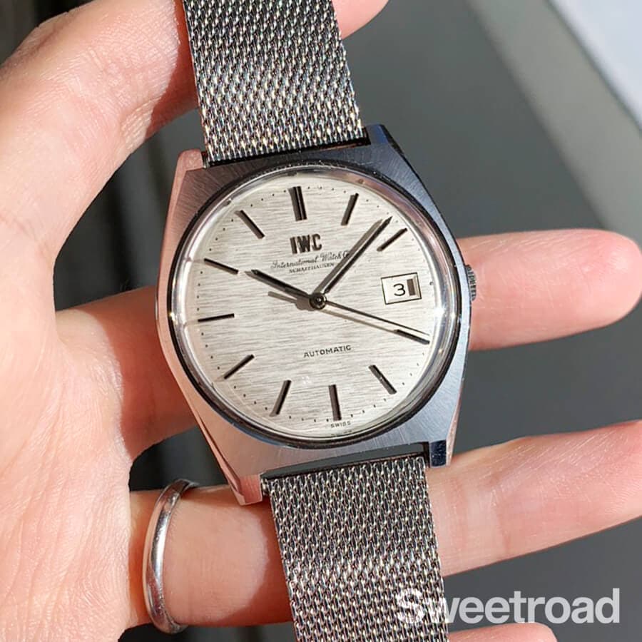 IWC ビッグケース Cal.8541B 1973年製 w-29834 | スイートロード