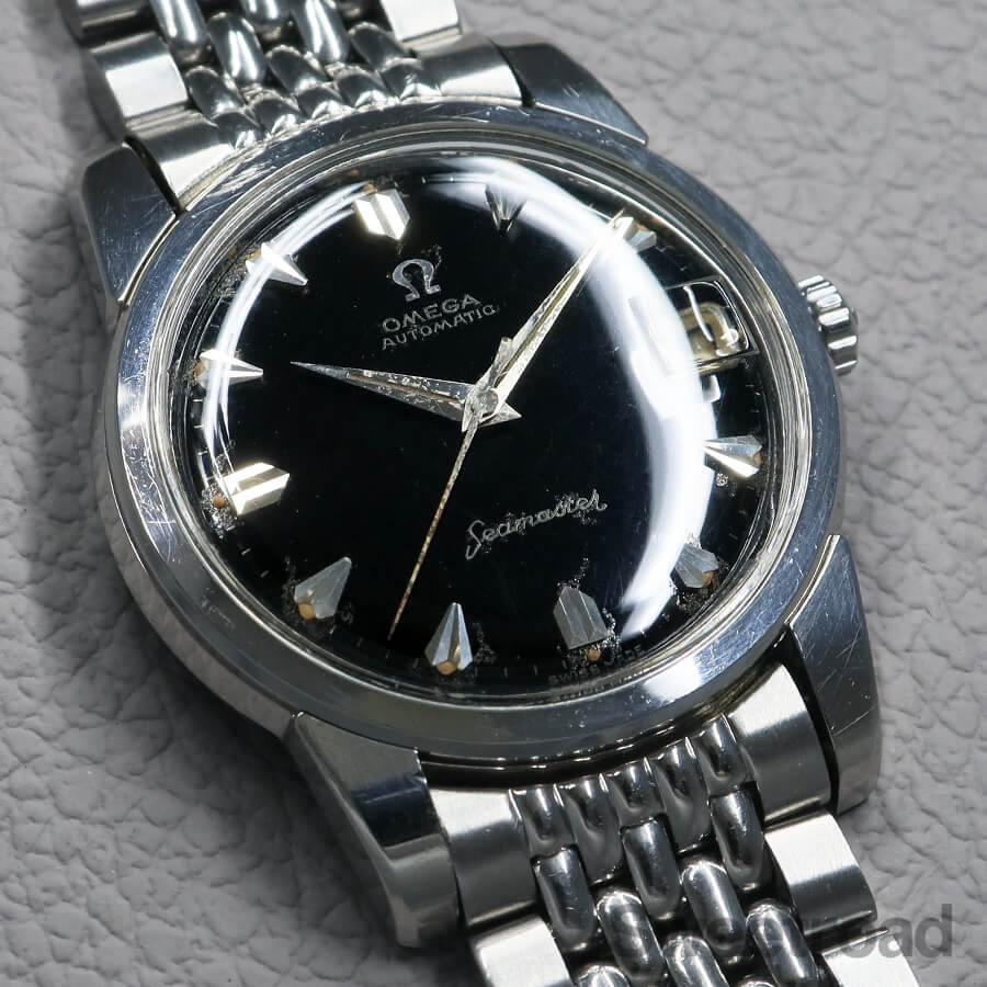 オメガ シーマスター Ref.14762SC ブラックミラー 1962年製 w-30713