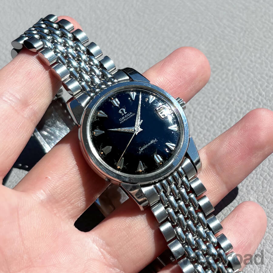 オメガ シーマスター Ref.14762SC ブラックミラー 1962年製 w-30713