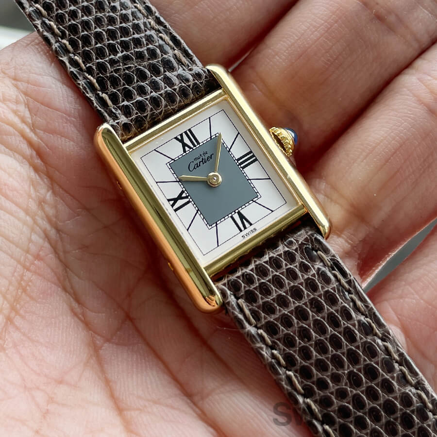 カルティエ　マストタンクSM ヴェルメイユ　Ref.5057001 CARTIER】ヴィンテージ カルティエ マストタンク SM