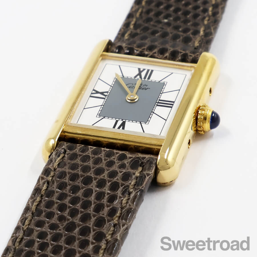 カルティエ マストタンク Ref.5057001 SMサイズ | スイートロード