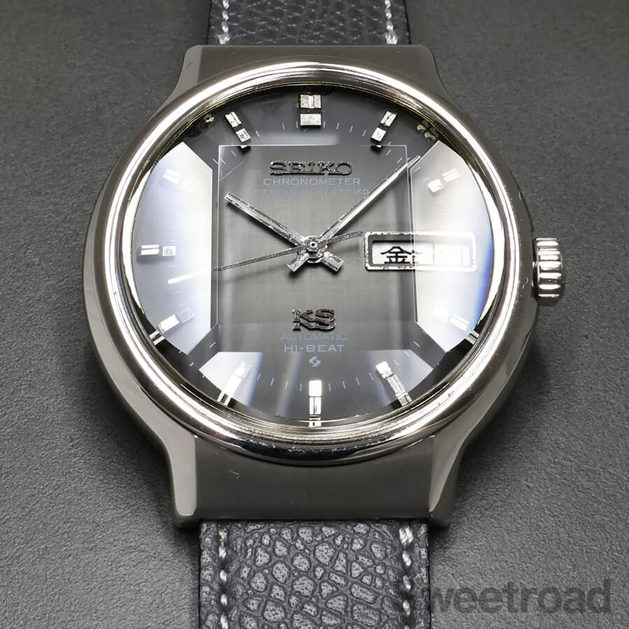 56キングセイコークロノメーター稼働品 56キングセイコー 1973年製 クロノメーター Ref.5625-7041 56KS