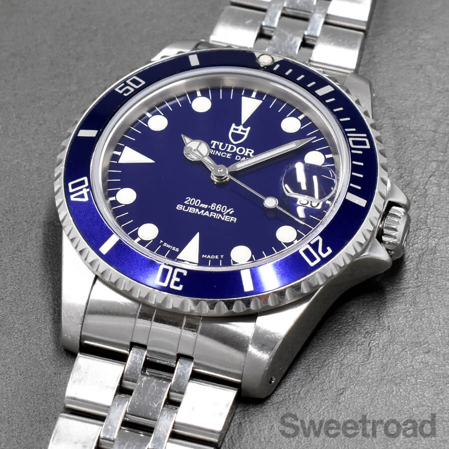 チューダー サブマリーナ ミッドサブ Ref.75190 1998年製