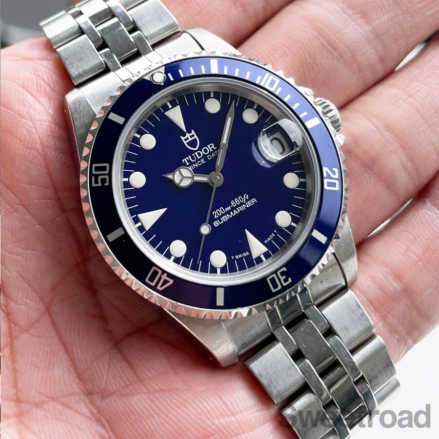 チューダー サブマリーナ ミッドサブ Ref.75190 1998年製