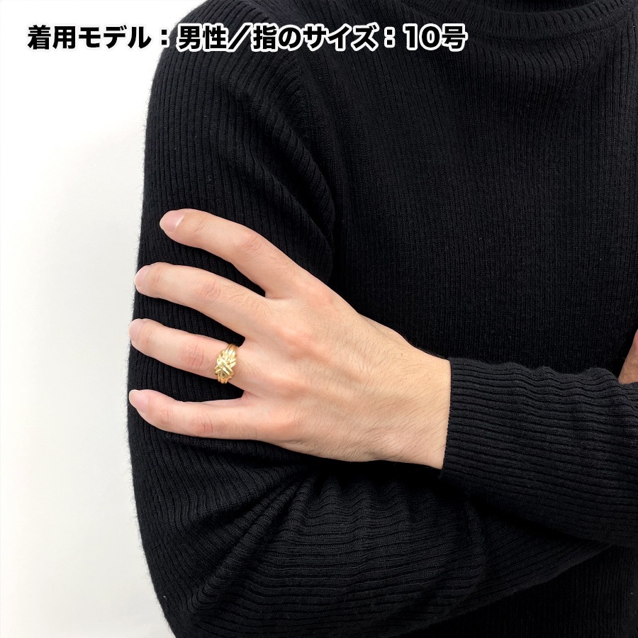 ティファニー シグネチャーリング 10号 18KYG | スイートロード