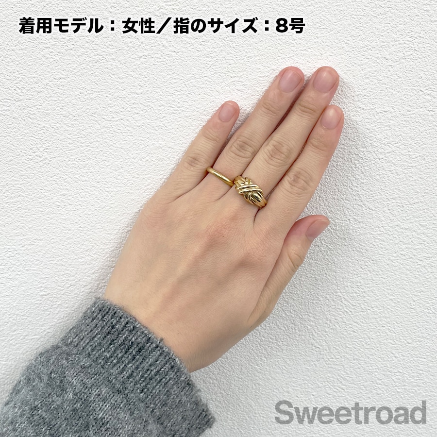 ティファニー シグネチャーリング 10号 18KYG | スイートロード