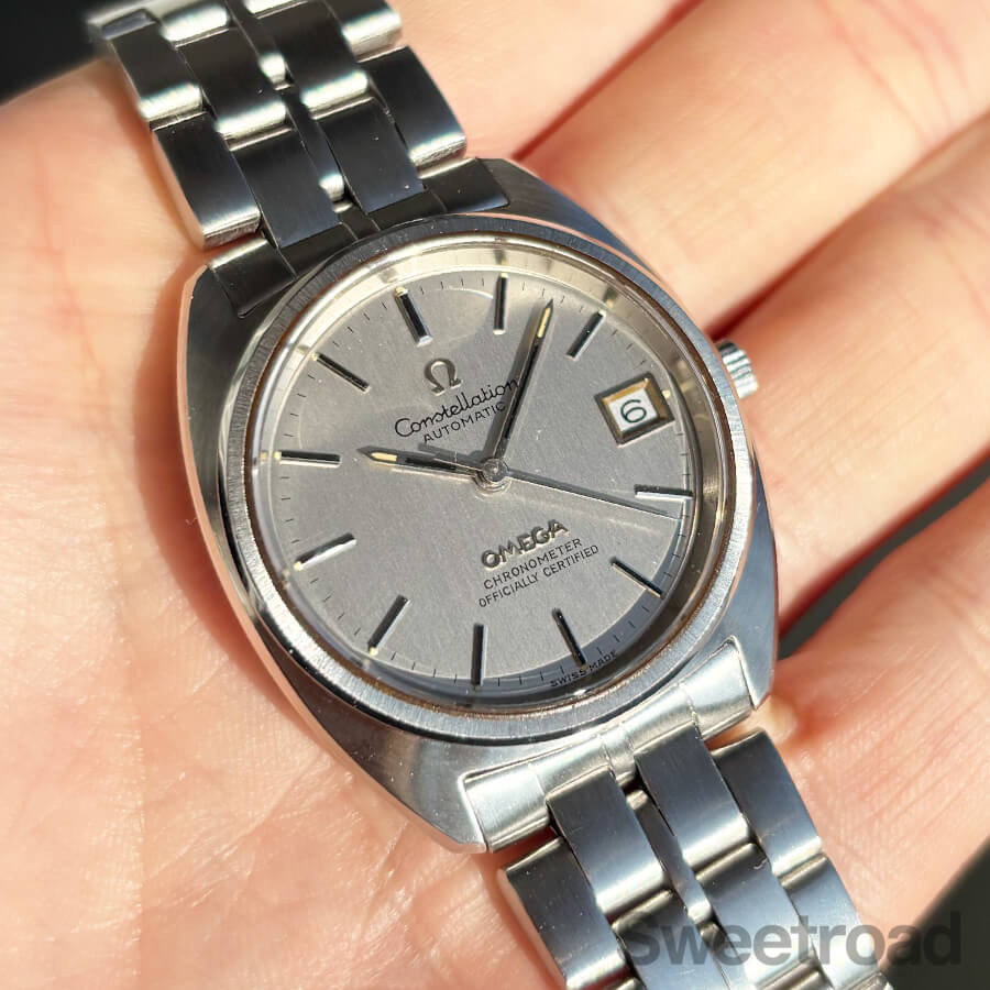 オメガ コンステレーション ジェンタ 後期型 Ref.168.0056 1971年製