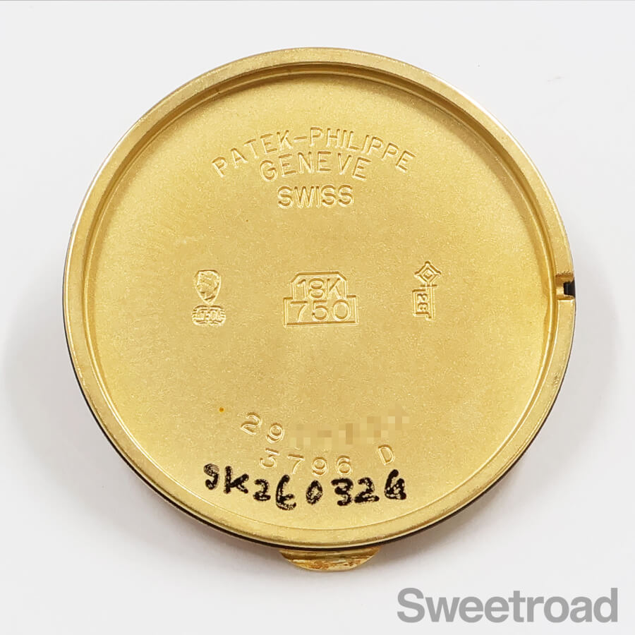 パテックフィリップ カラトラバ 18KYG Ref.3796D 1992年製 | スイート