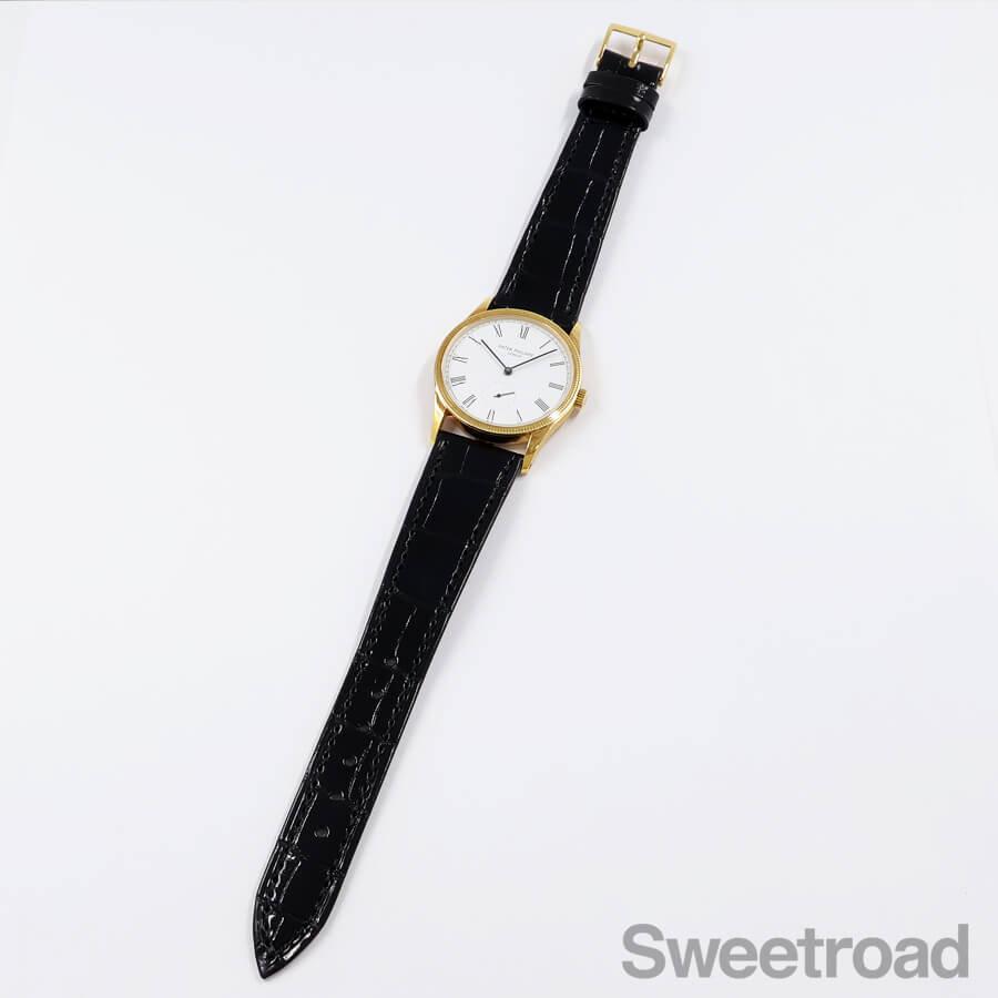 パテックフィリップ カラトラバ 18KYG Ref.3796D 1992年製 | スイート