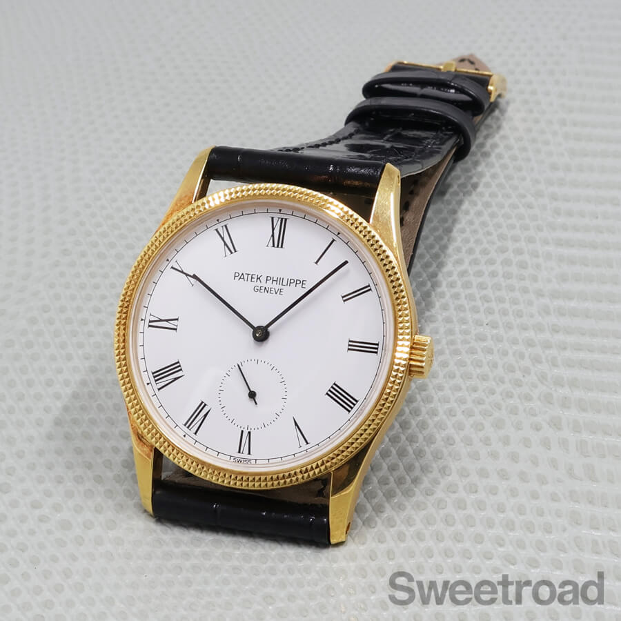 パテックフィリップ カラトラバ 18KYG Ref.3796D 1992年製 | スイート