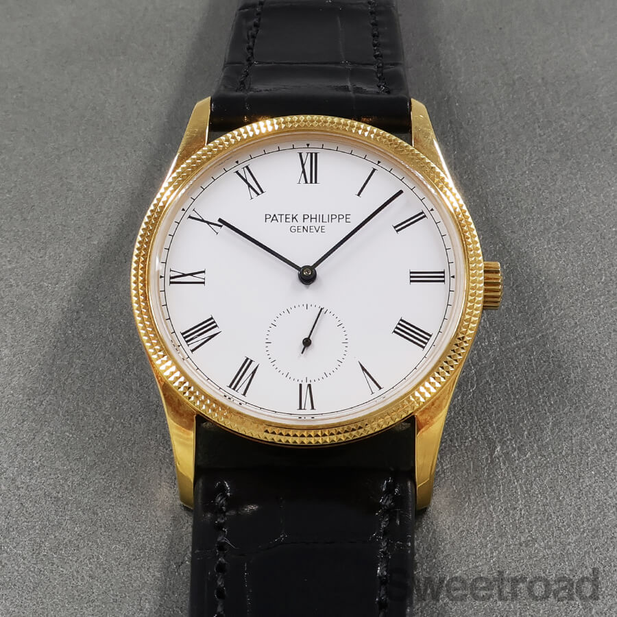 パテックフィリップ カラトラバ 18KYG Ref.3796D 1992年製 | スイート