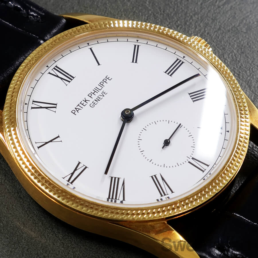 パテックフィリップ カラトラバ 18KYG Ref.3796D 1992年製 | スイート