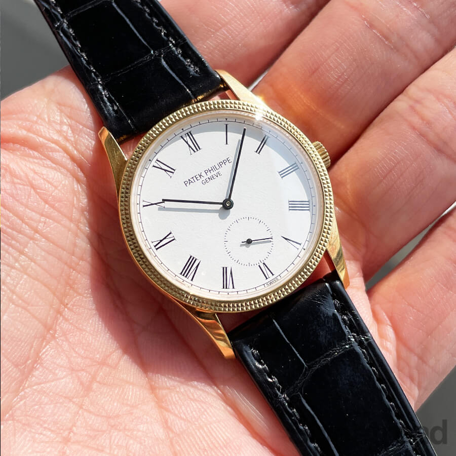 パテックフィリップ カラトラバ 18KYG Ref.3796D 1992年製 | スイート