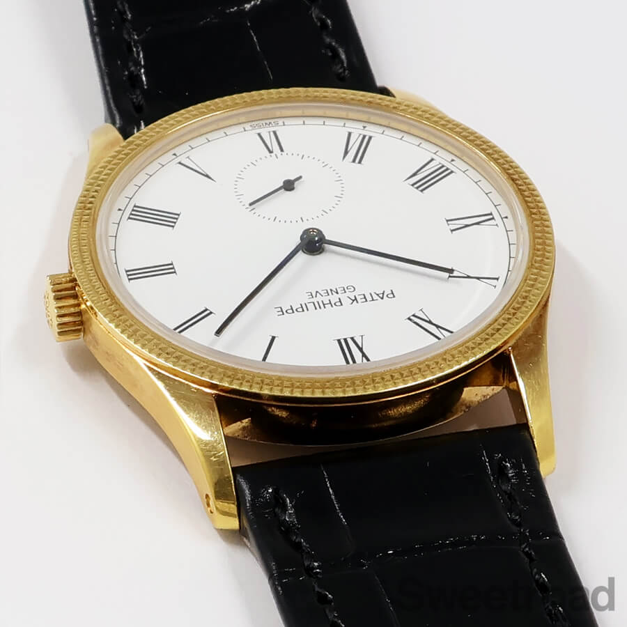 パテックフィリップ カラトラバ 18KYG Ref.3796D 1992年製 | スイート
