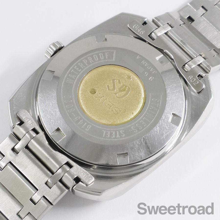 グランドセイコー 61GS 座布団 Ref.6145-8020 1969年製 | スイート