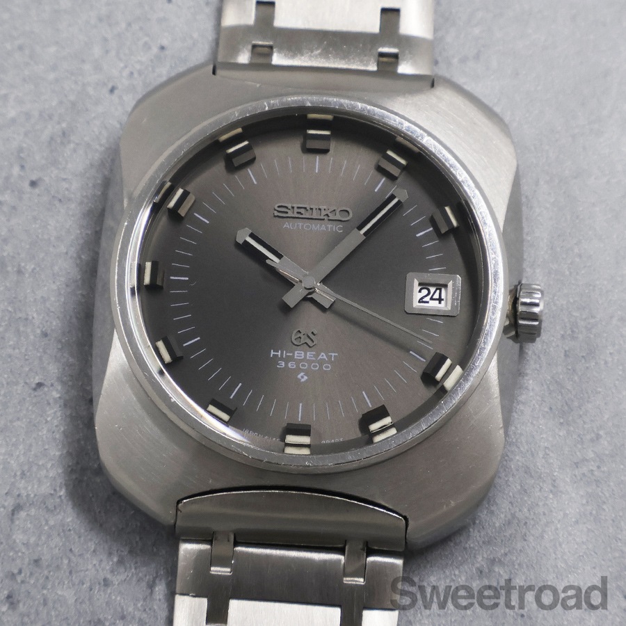 グランドセイコー 61GS 座布団 Ref.6145-8020 1969年製 | スイート