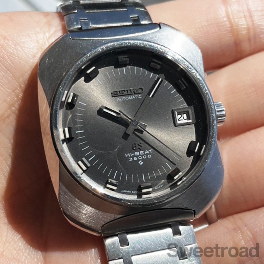 グランドセイコー 61GS 座布団 Ref.6145-8020 1969年製 | スイート