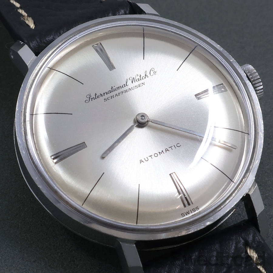 IWC ボーイズ Cal.44 Ref.R2227 1963年製 | スイートロード-Sweetroad
