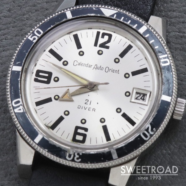 オリエント カレンダー・オート・オリエント Ref.T-19755 21ダイバー