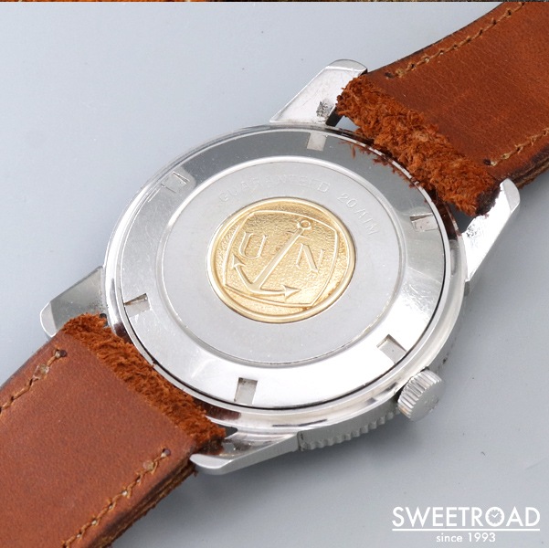 ユリス・ナルダン ダイバータイプ 回転SSベゼル オリジナル