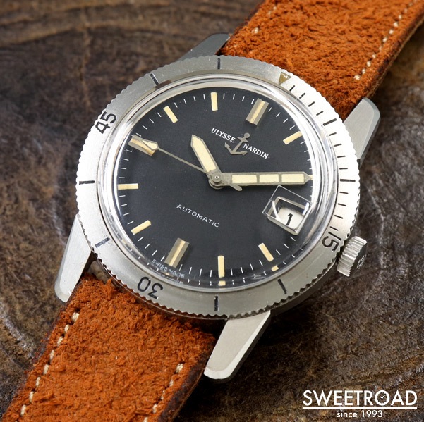 ユリスナルダン　アンティーク　自動巻き ポーセリンダイヤル　不動品 fk001473.jpg?v=1677749147&