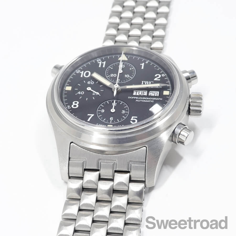 IWC ドッペルクロノグラフ Ref.3713-019 2000年代 | スイートロード